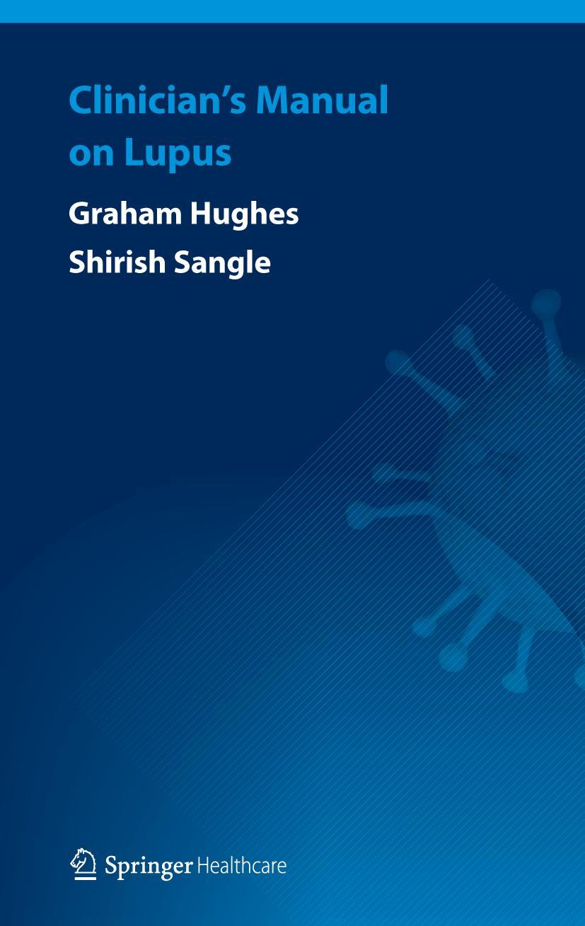 Vorderes Coverbild Clinician's Manual on Lupus