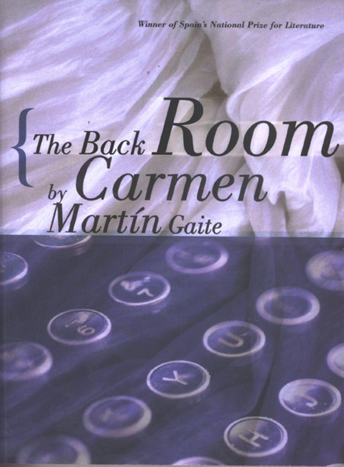 Vorderes Coverbild The Back Room