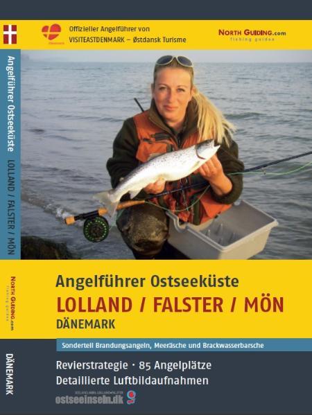 Vorderes Coverbild Angelführer Lolland / Falster / Mön