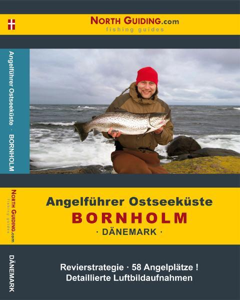 Vorderes Coverbild Angelführer Ostseeküste - Bornholm - Dänemark