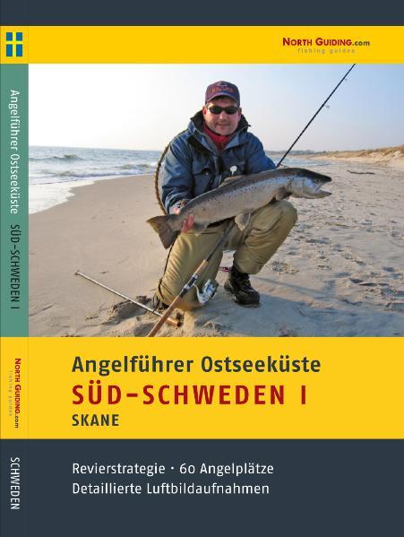 Vorderes Coverbild Angelführer Südschweden I