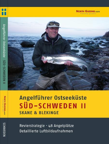 Vorderes Coverbild Angelführer Südschweden II