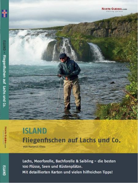 Vorderes Coverbild Island - Fliegenfischen auf Lachs & Co.
