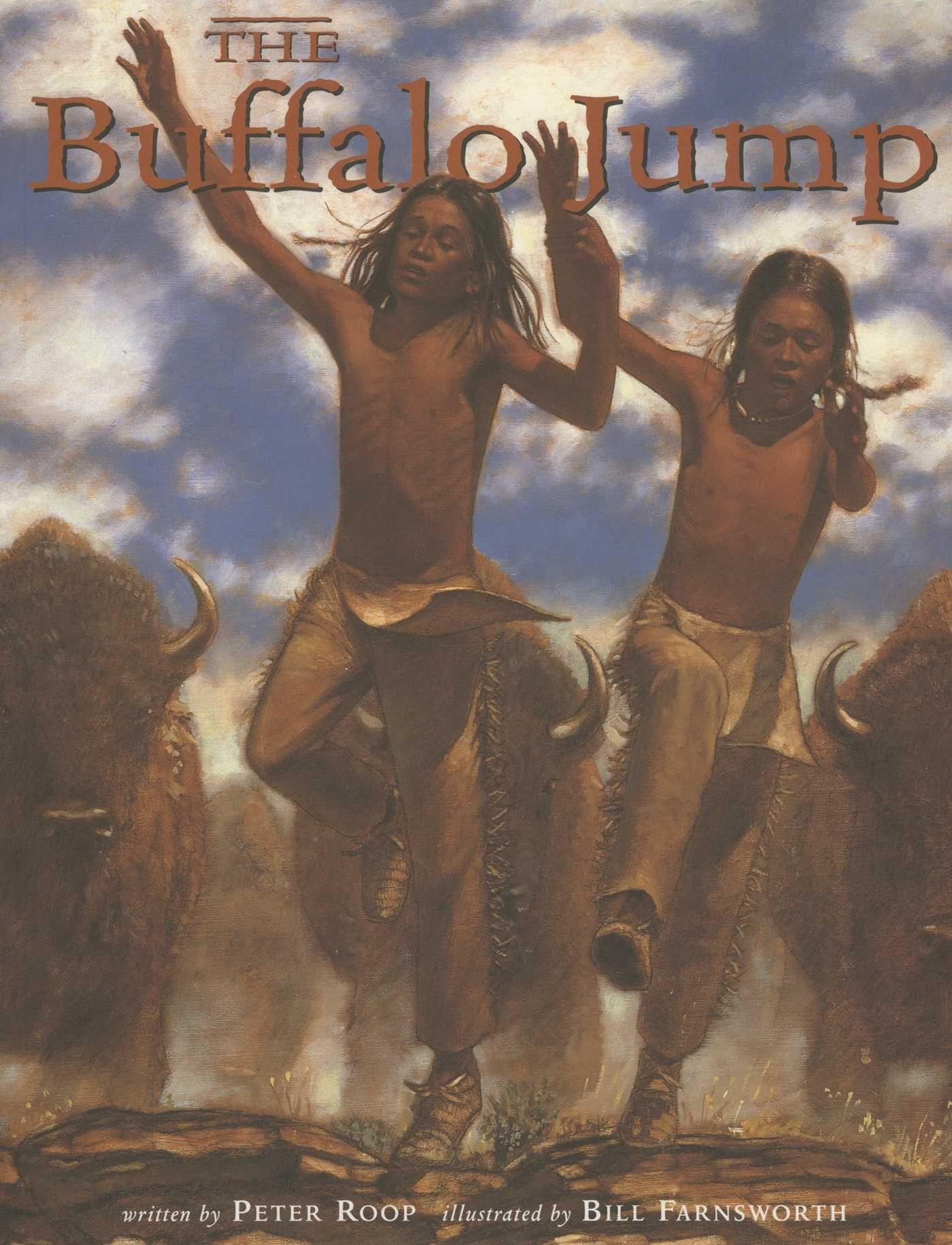 Vorderes Coverbild Buffalo Jump