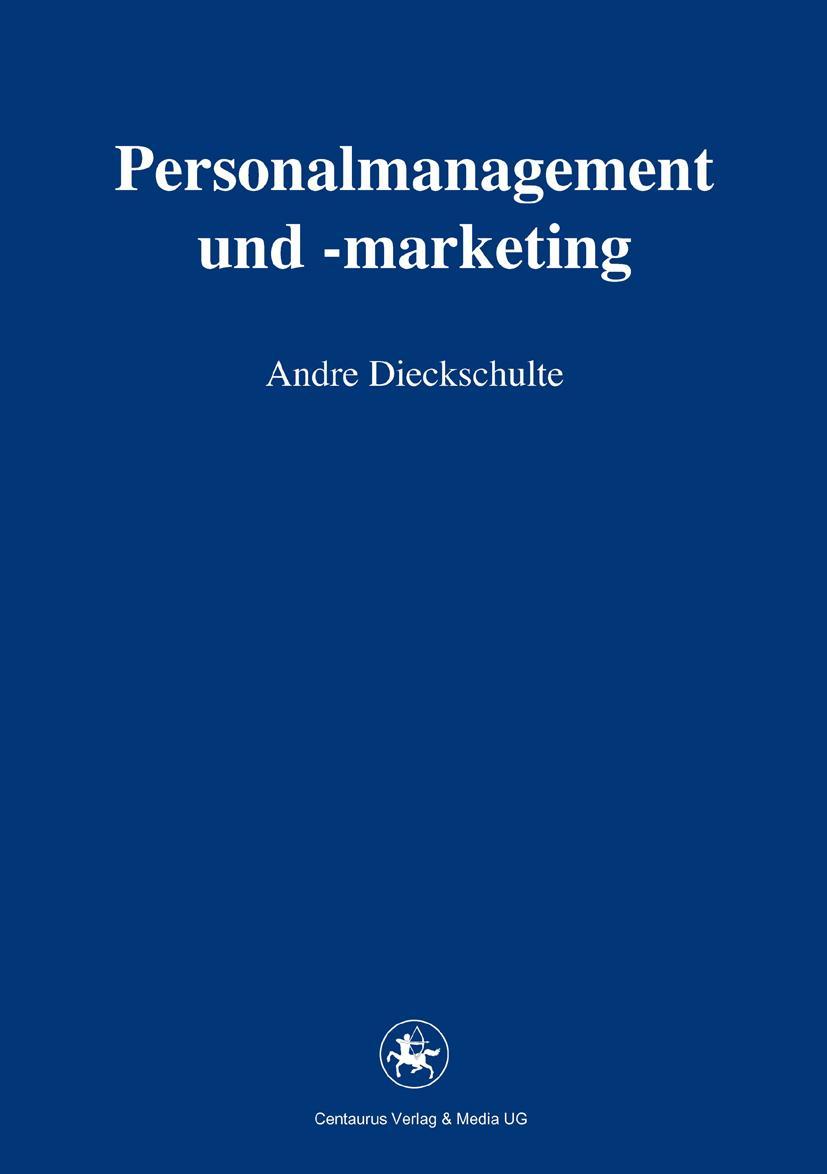Vorderes Coverbild Personalmanagement und -marketing