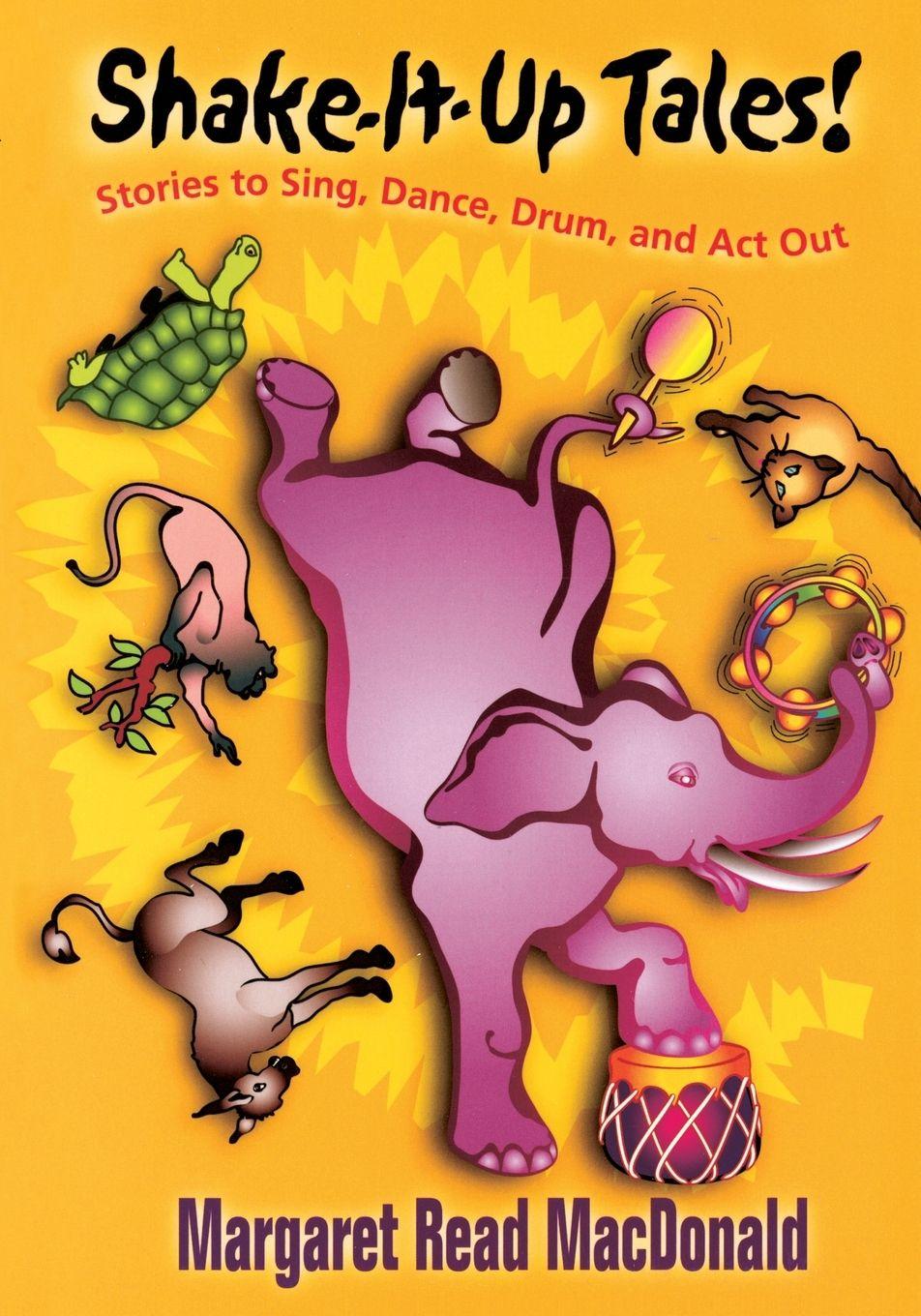 Vorderes Coverbild Shake-It-Up Tales!