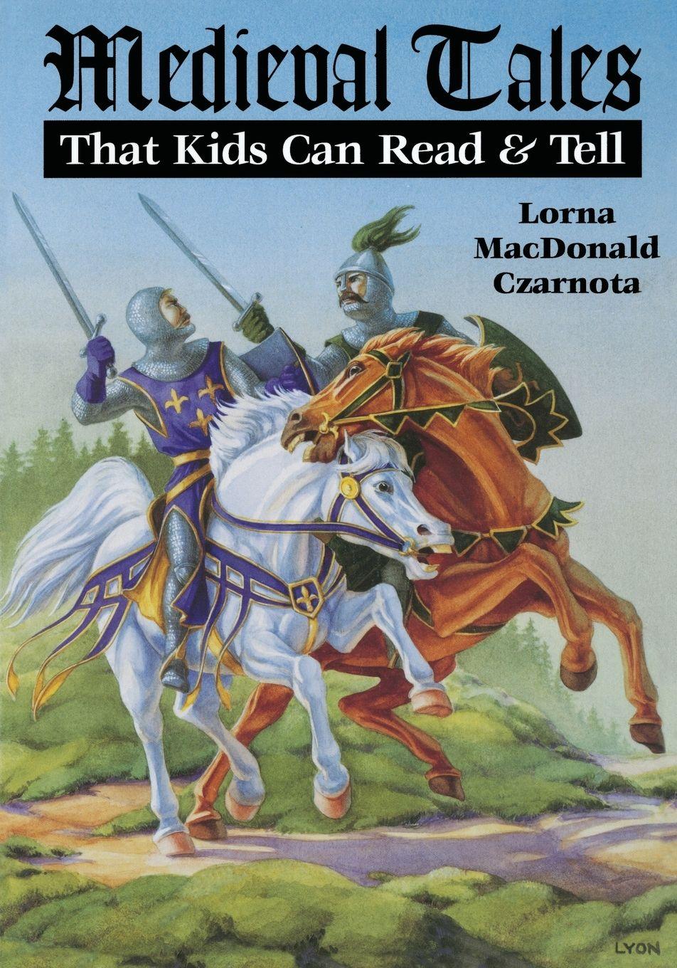 Vorderes Coverbild Medieval Tales