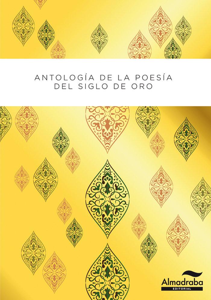 Vorderes Coverbild Antología poética del Siglo de Oro