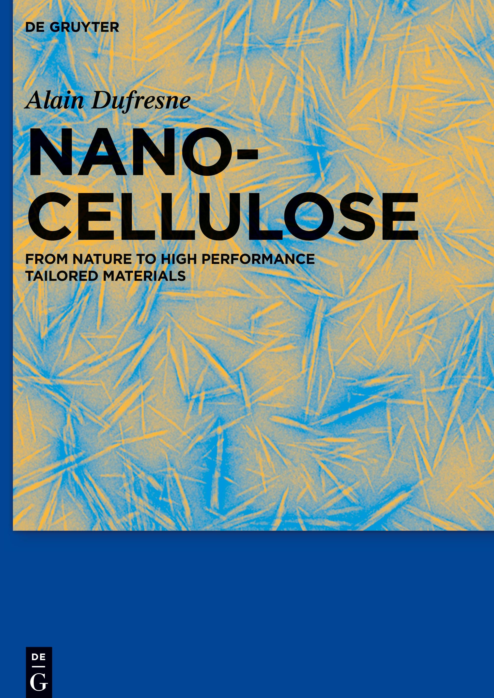 Vorderes Coverbild Nanocellulose
