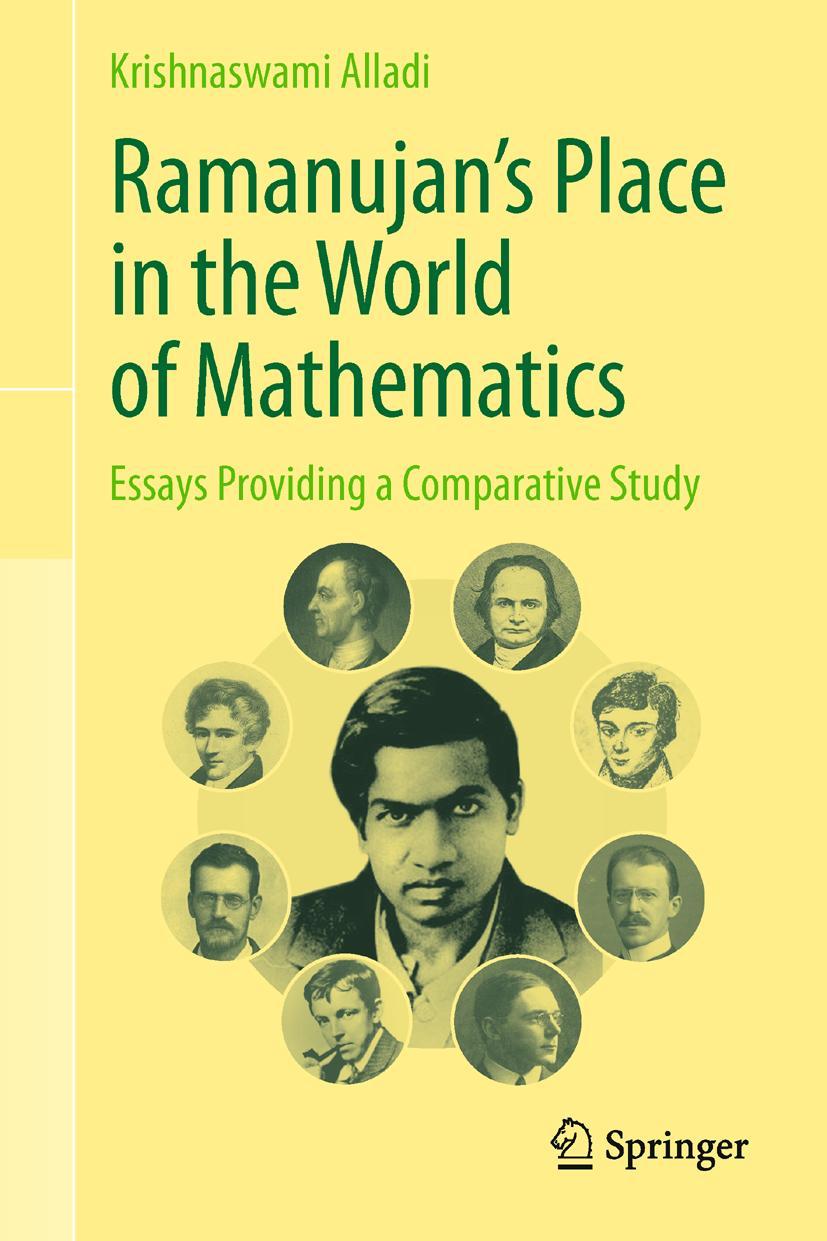 Vorderes Coverbild Ramanujan's Place in the World of Mathematics