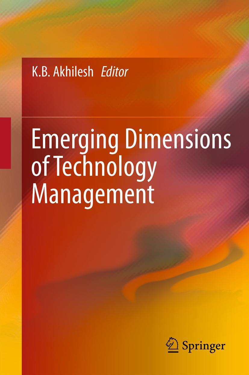 Vorderes Coverbild Emerging Dimensions of Technology Management