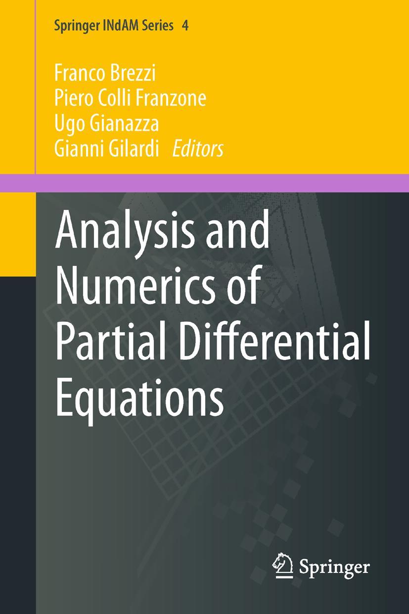 Vorderes Coverbild Analysis and Numerics of Partial Differential Equations
