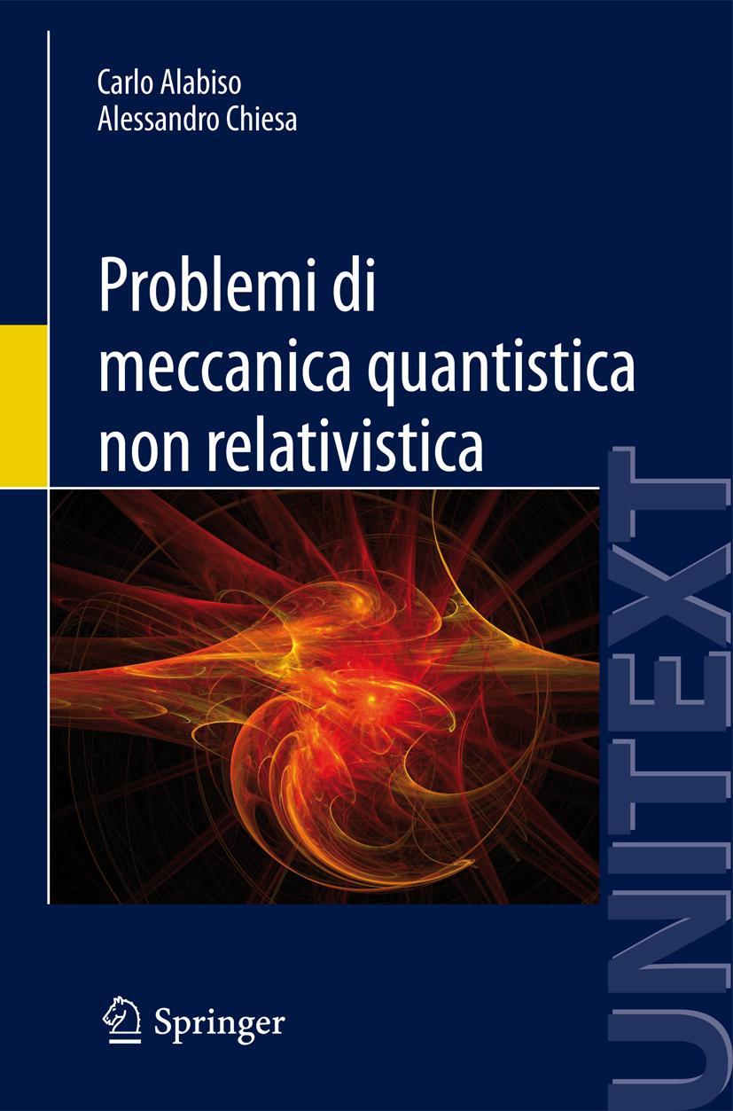 Vorderes Coverbild Problemi di meccanica quantistica non relativistica