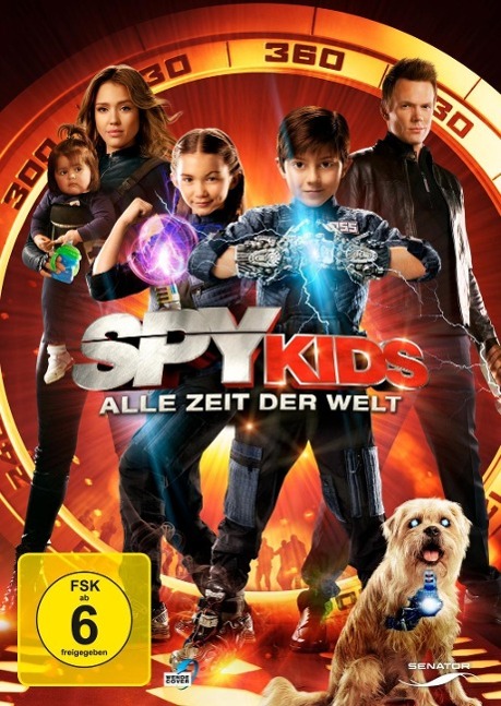 Vorderes Coverbild Spy Kids - Alle Zeit der Welt