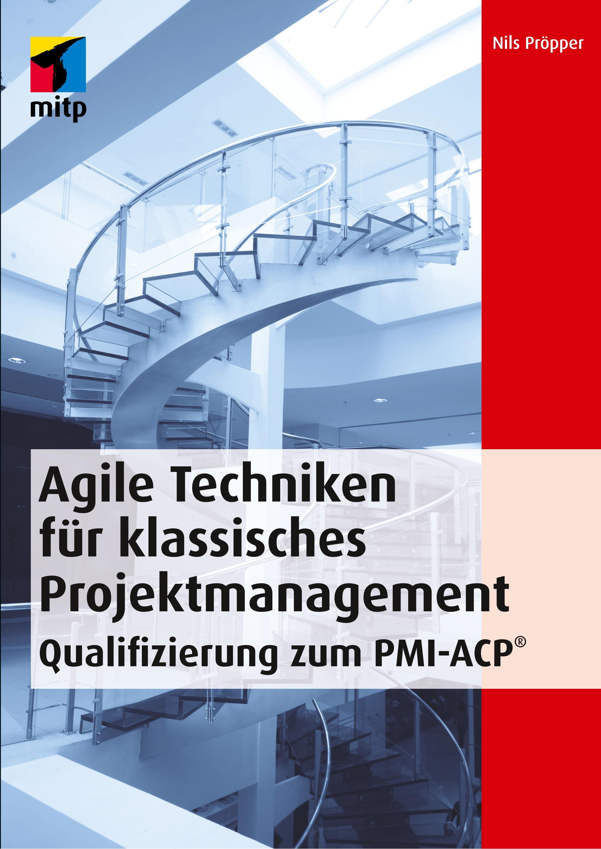 Vorderes Coverbild Agile Techniken für klassisches Projektmanagement