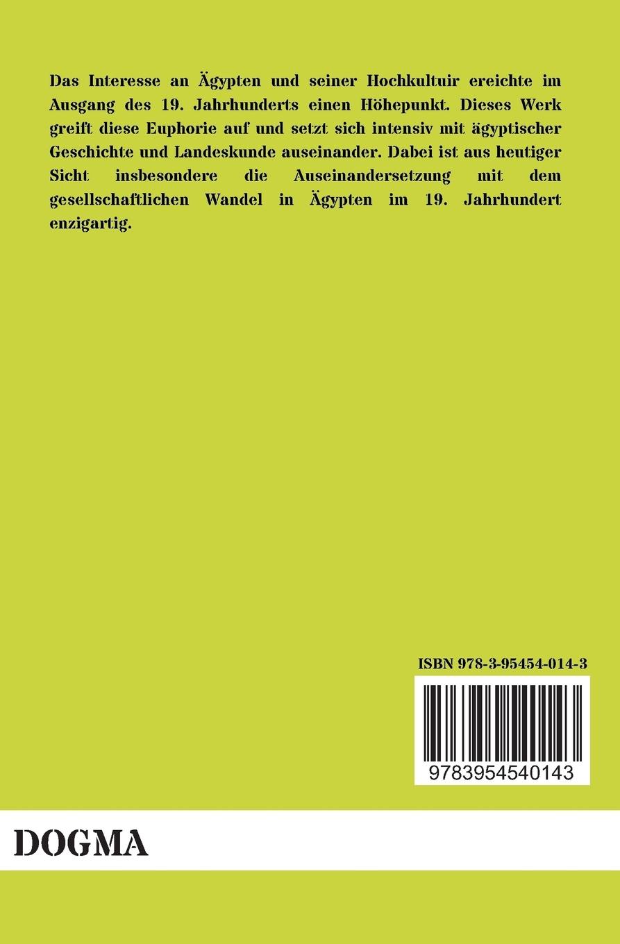 Rückseitencover Ägypten einst und jetzt