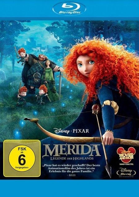 Vorderes Coverbild Merida - Legende der Highlands
