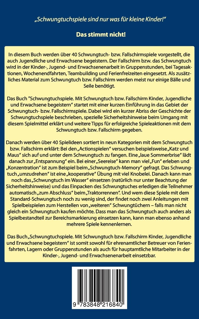 Rückseitencover Schwungtuchspiele