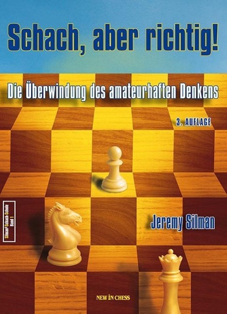 Vorderes Coverbild Schach, aber richtig!
