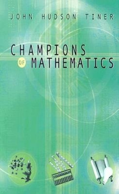 Vorderes Coverbild Champions of Math