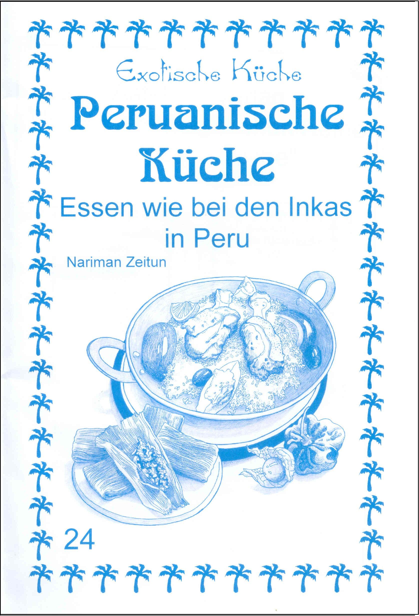 Vorderes Coverbild Peruanische Küche