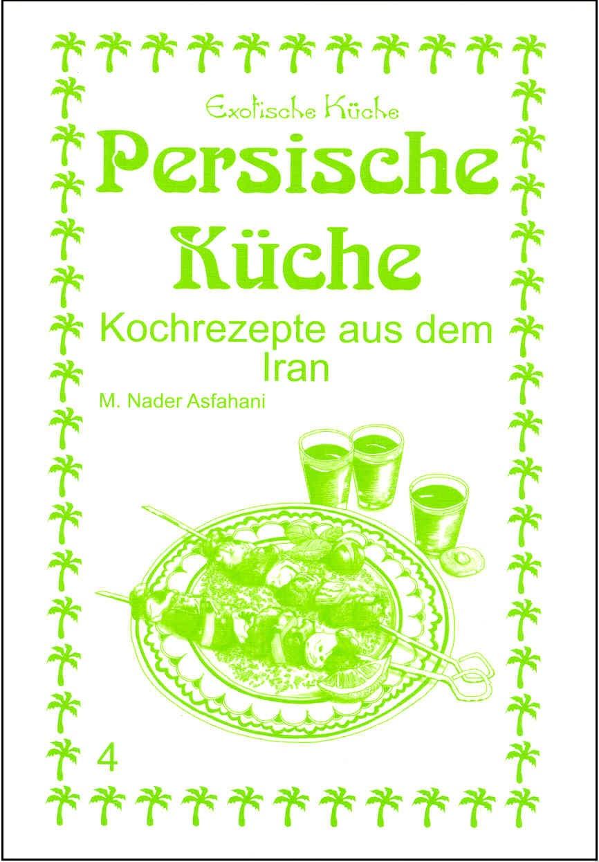 Vorderes Coverbild Persische Küche