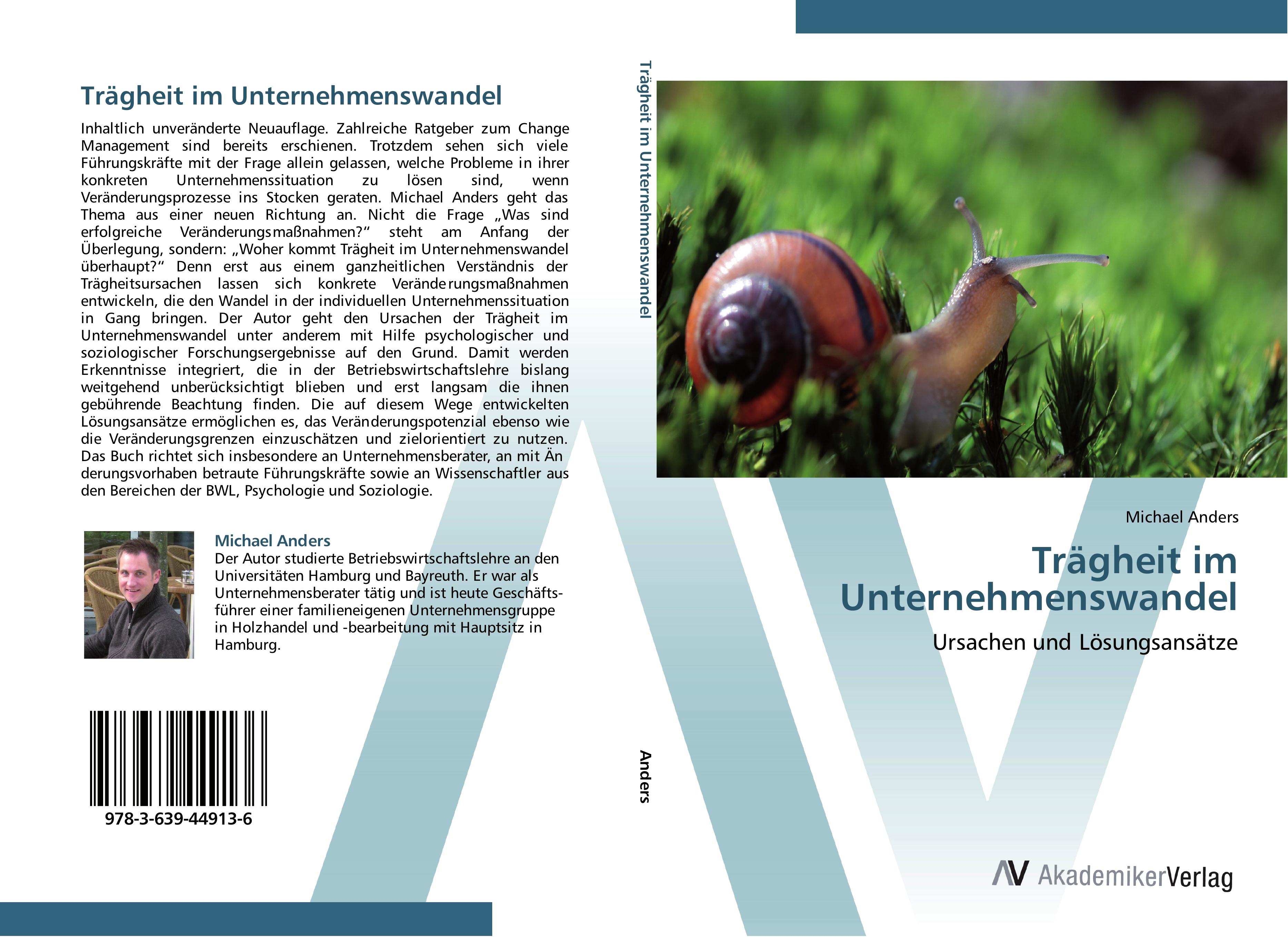 Vorderes Coverbild Trägheit im Unternehmenswandel