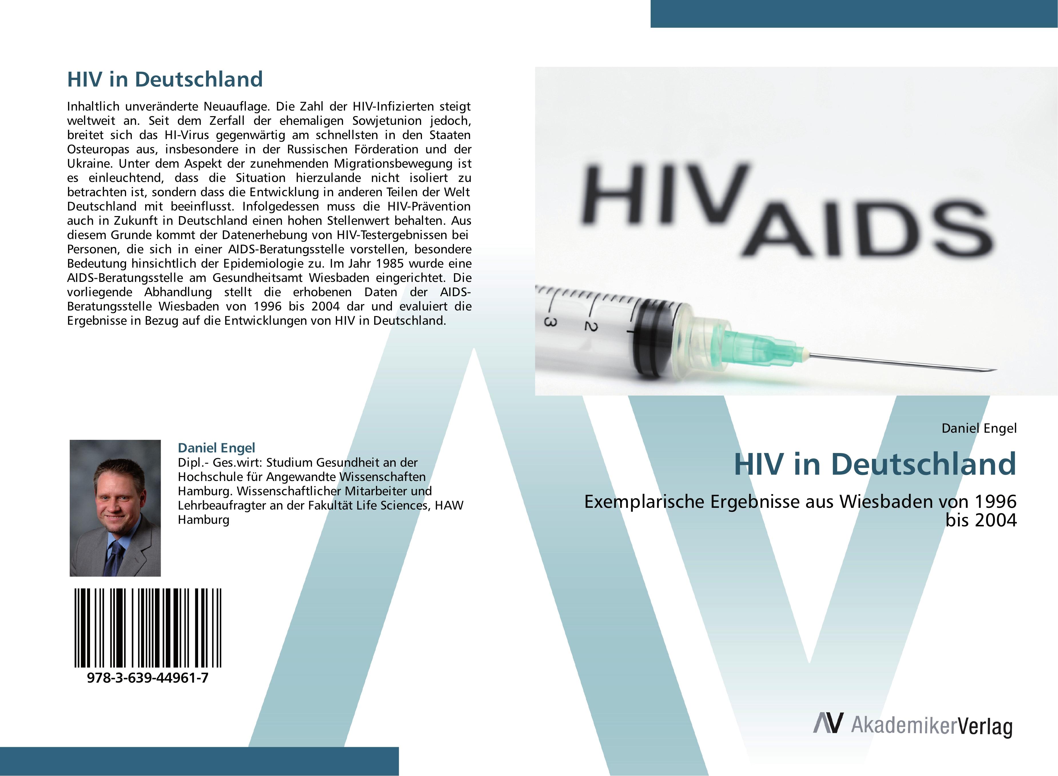 Vorderes Coverbild HIV in Deutschland