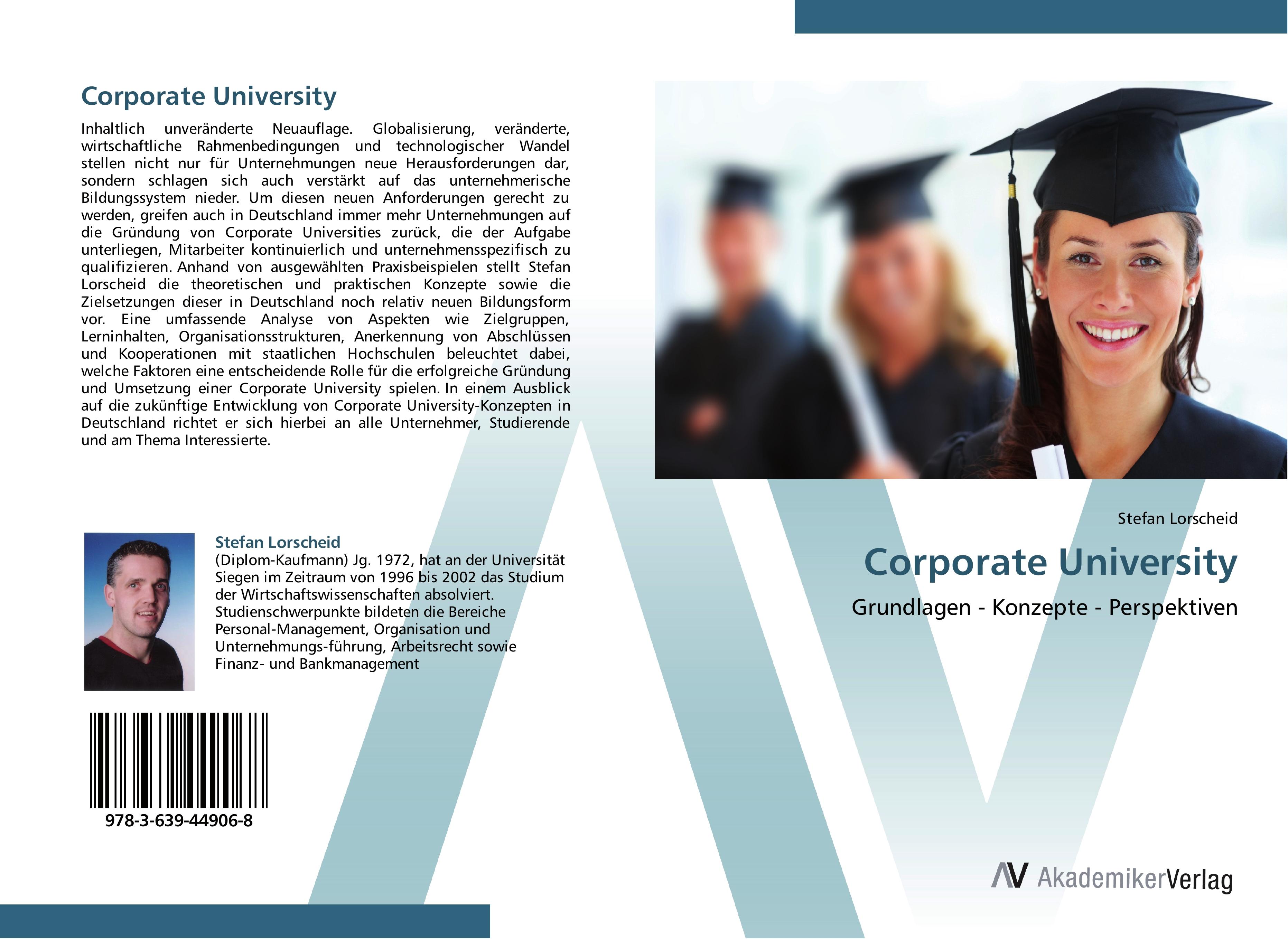 Vorderes Coverbild Corporate University