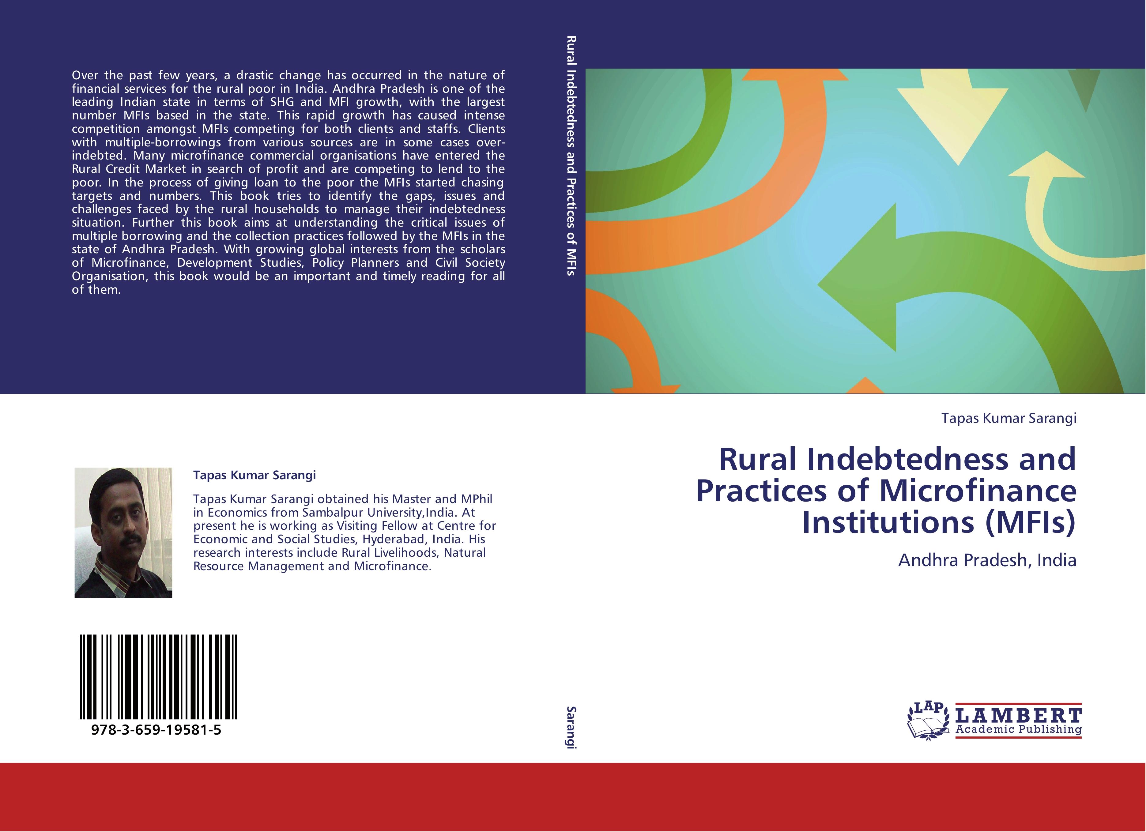 Vorderes Coverbild Rural Indebtedness and Practices of Microfinance Institutions (MFIs)