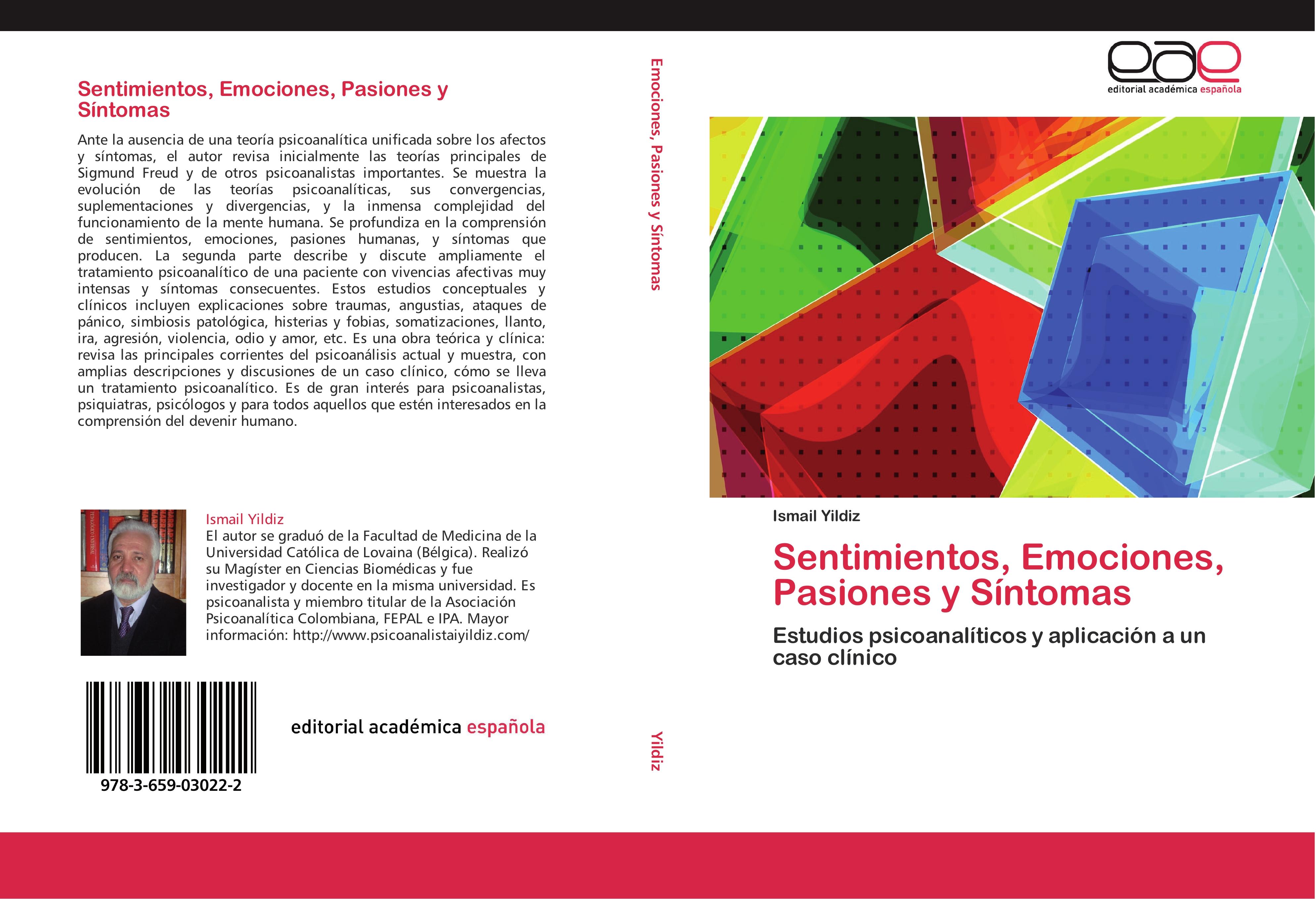 Vorderes Coverbild Sentimientos, Emociones, Pasiones y Síntomas