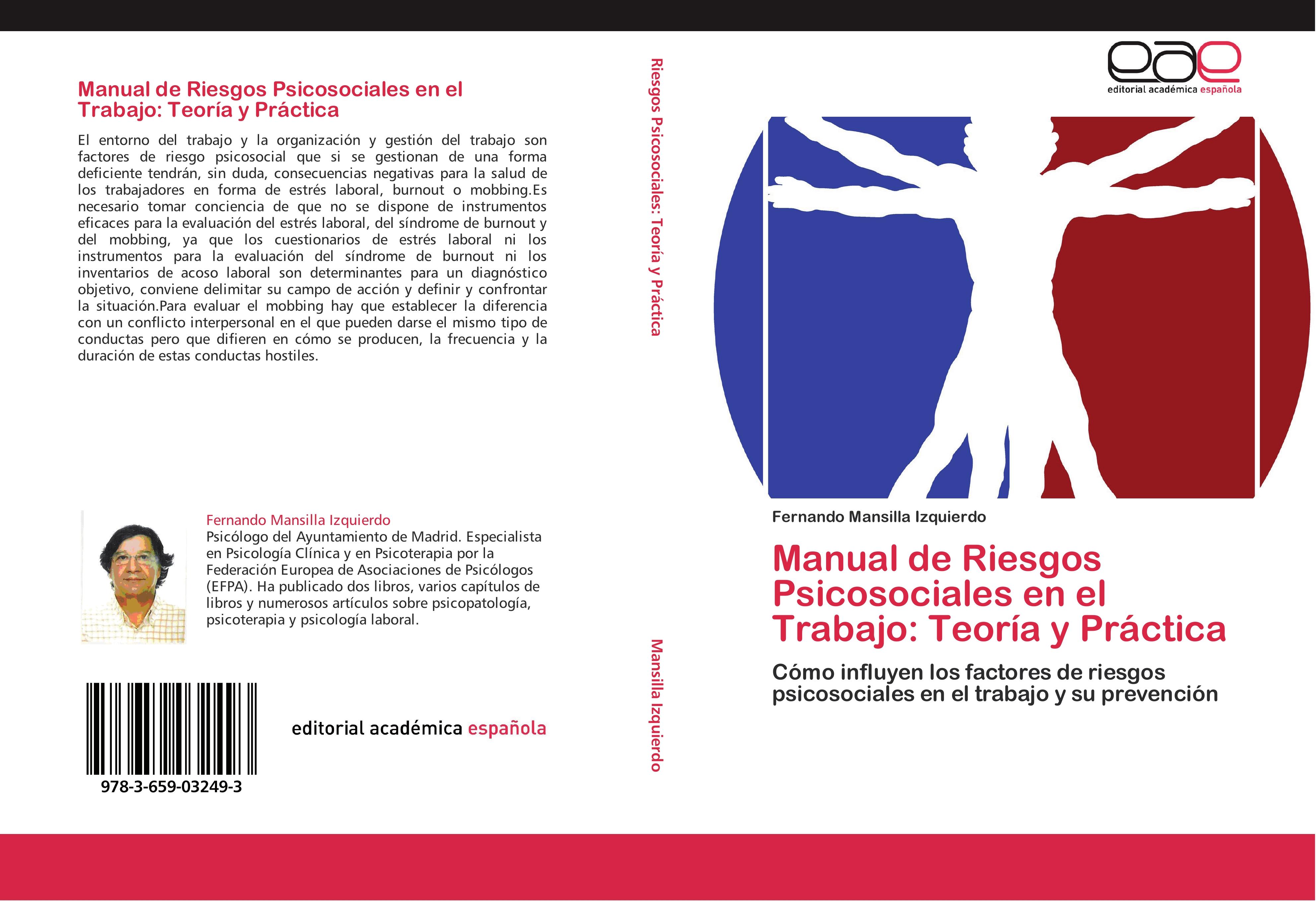 Vorderes Coverbild Manual de Riesgos Psicosociales en el Trabajo: Teoría y Práctica