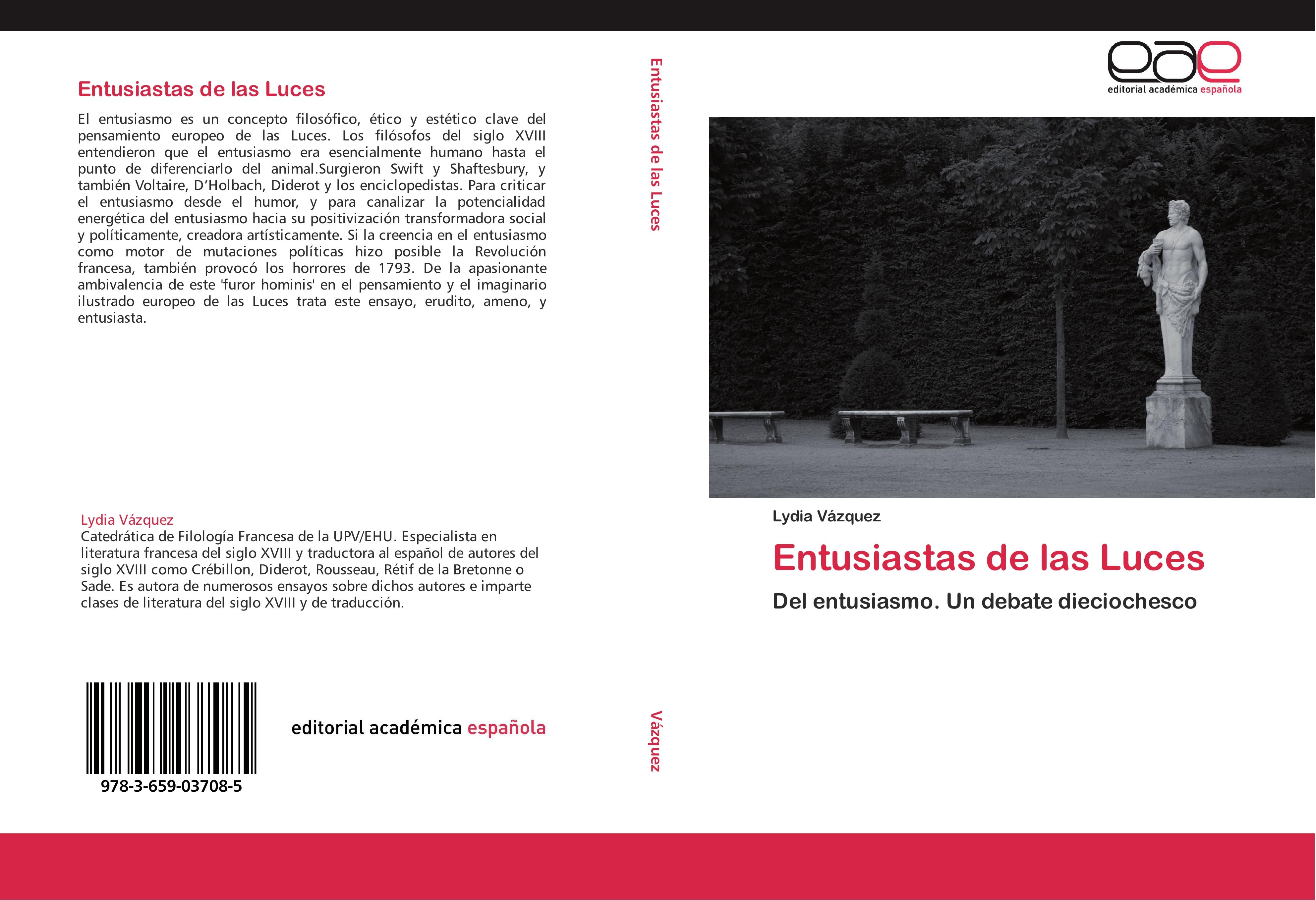 Vorderes Coverbild Entusiastas de las Luces