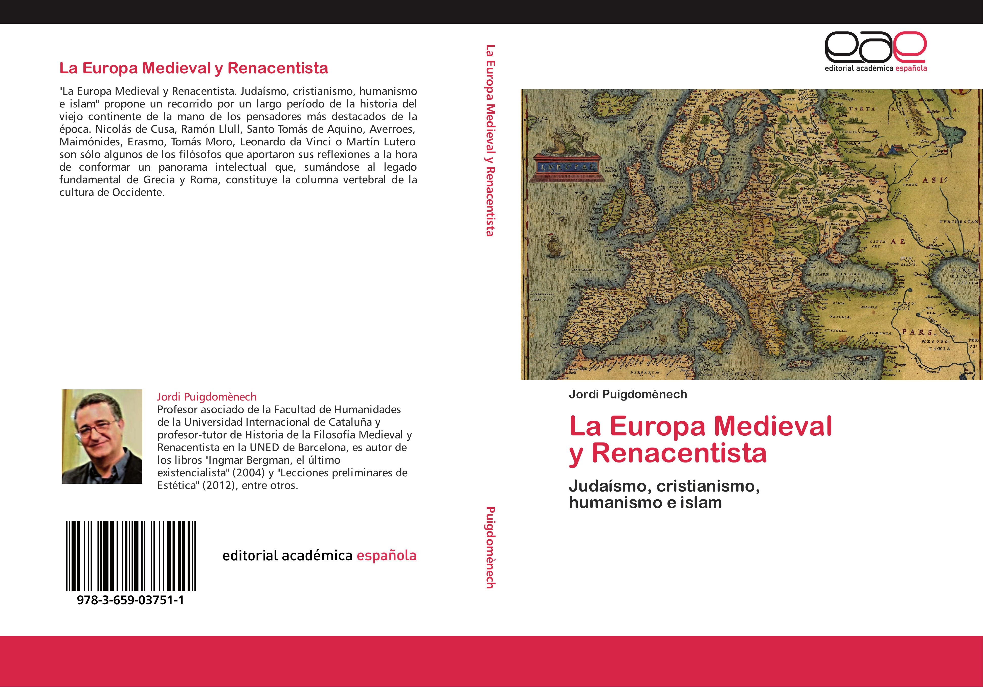 Vorderes Coverbild La Europa Medieval y Renacentista