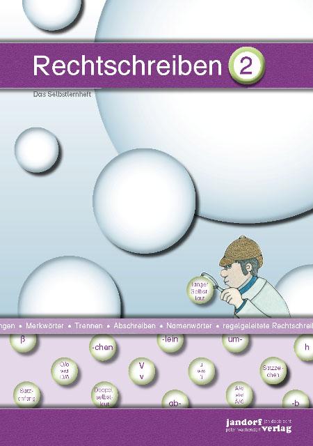 Vorderes Coverbild Rechtschreiben 2