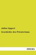Vorderes Coverbild Geschichte des Priestertums