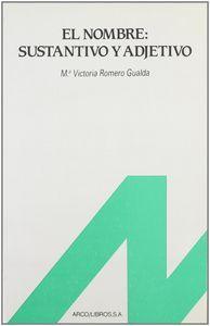 Vorderes Coverbild El nombre : sustantivo y adjetivo