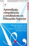 Vorderes Coverbild Aprendizaje, competencias y rendimiento en Educación Superior