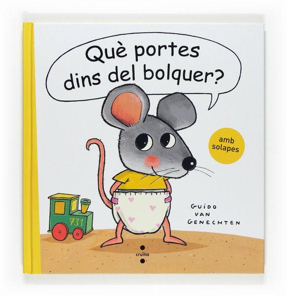 Vorderes Coverbild Què portes dins del bolquer?