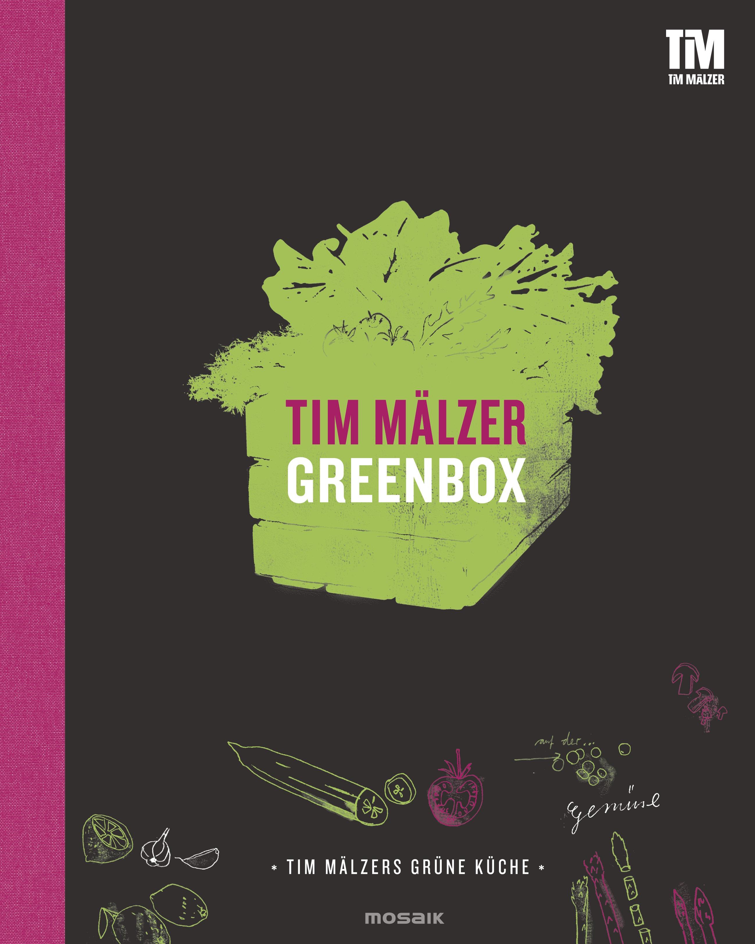 Vorderes Coverbild Greenbox - Green Box