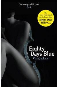 Vorderes Coverbild Eighty Days Blue