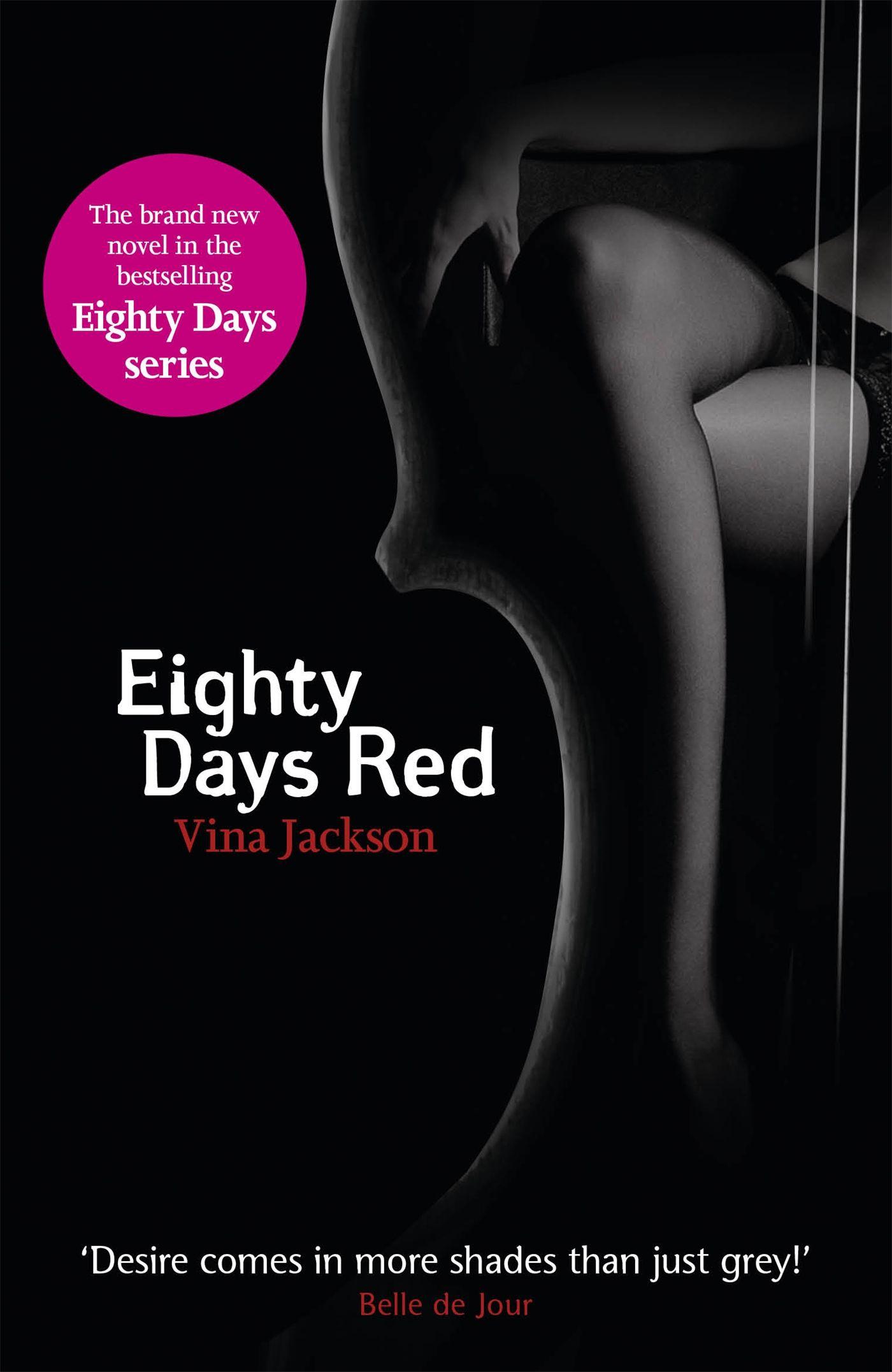 Vorderes Coverbild Eighty Days Red