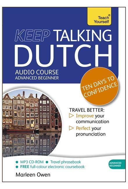 Vorderes Coverbild Keep Talking Dutch Audio Course - Ten Days to Confidence