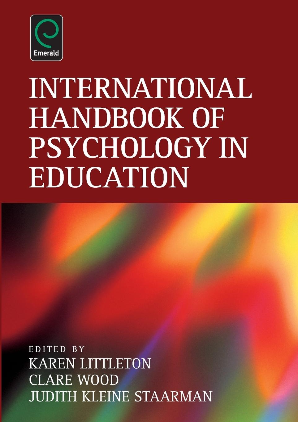 Vorderes Coverbild International Handbook of Psychology in Education