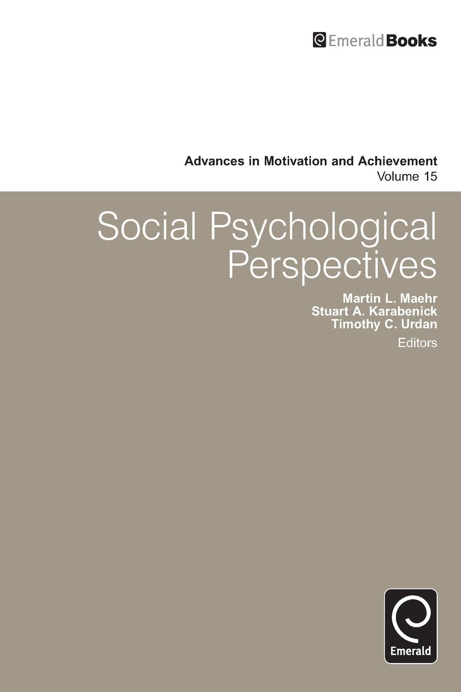 Vorderes Coverbild Social Psychological Perspectives