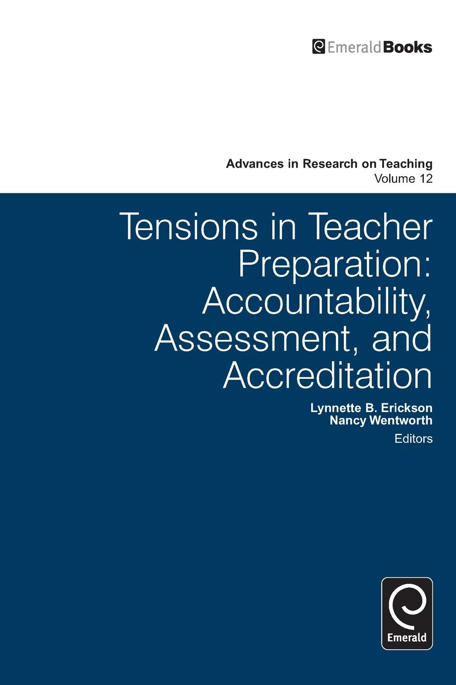 Vorderes Coverbild Tensions in Teacher Preparation