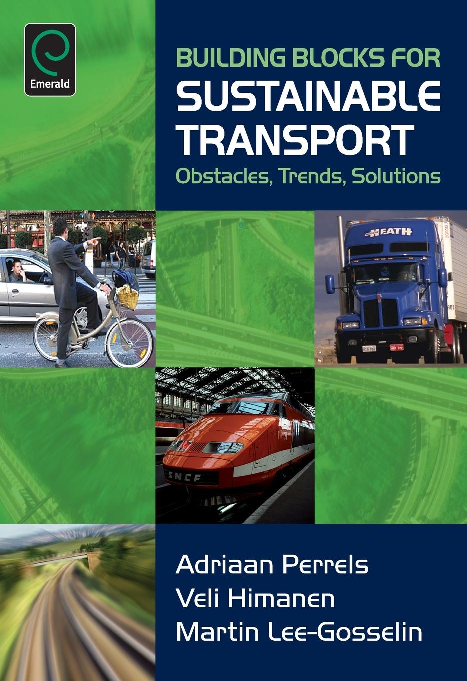 Vorderes Coverbild Building Blocks for Sustainable Transport