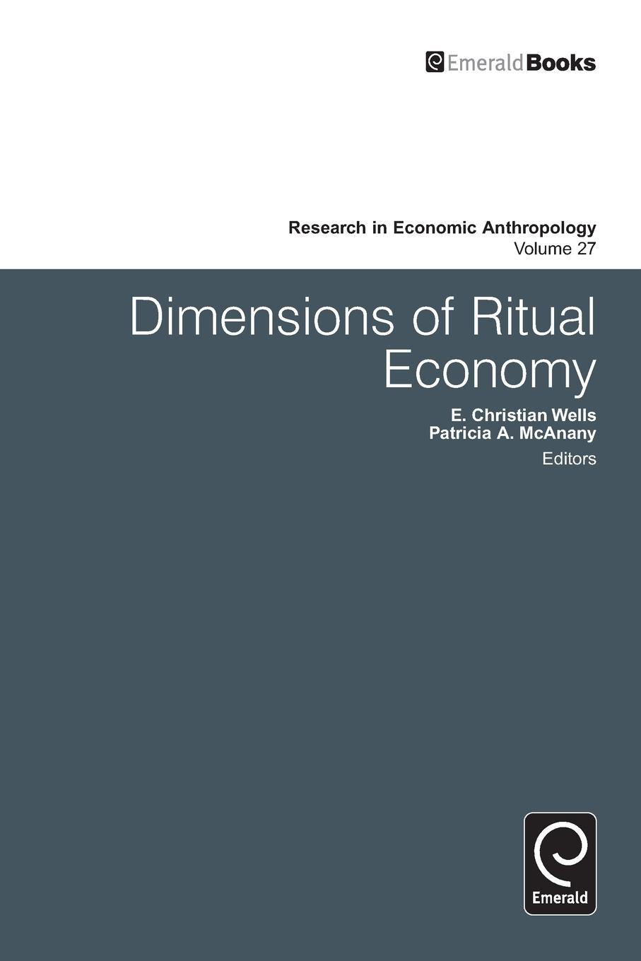 Vorderes Coverbild Dimensions of Ritual Economy