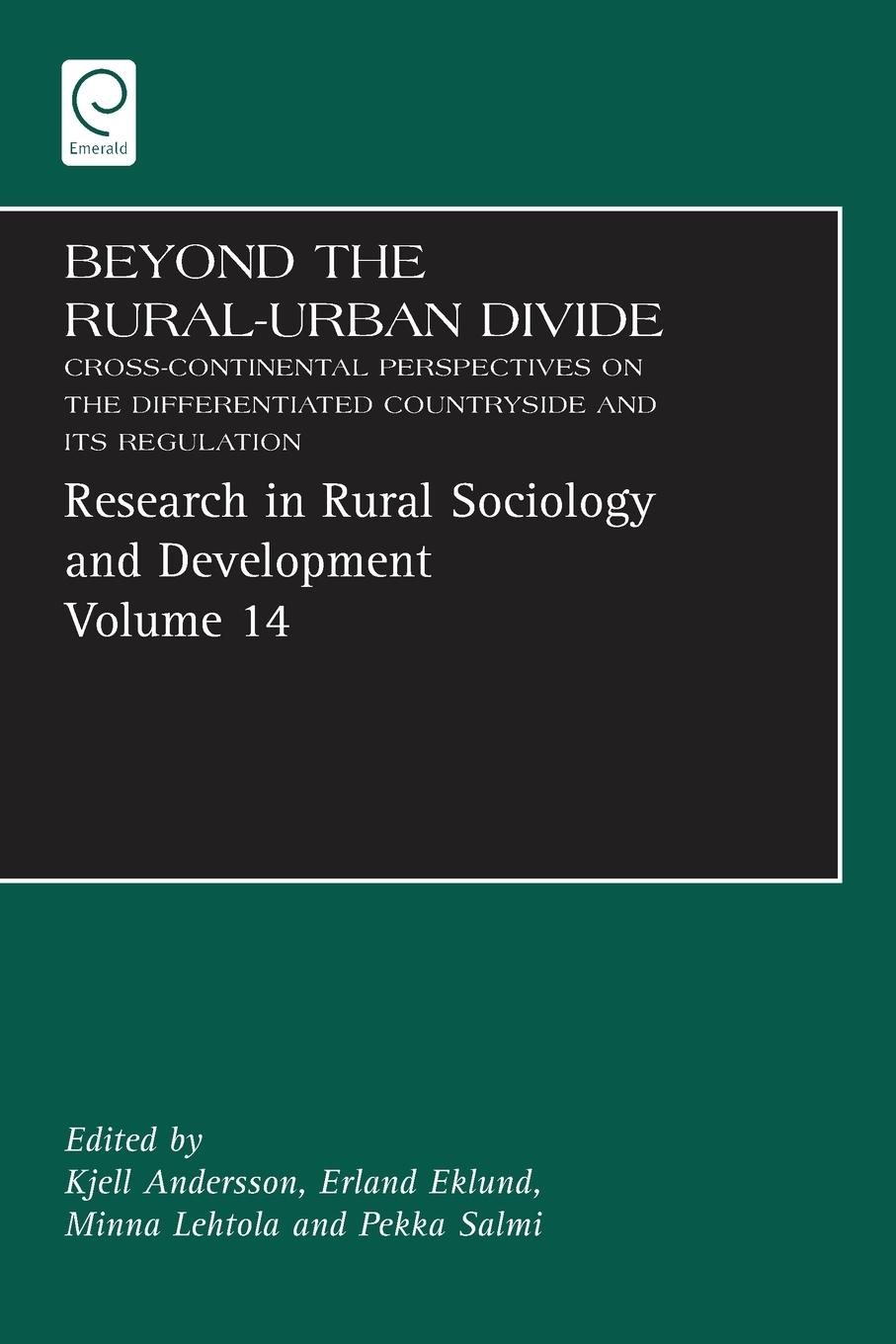 Vorderes Coverbild Beyond the Rural-Urban Divide