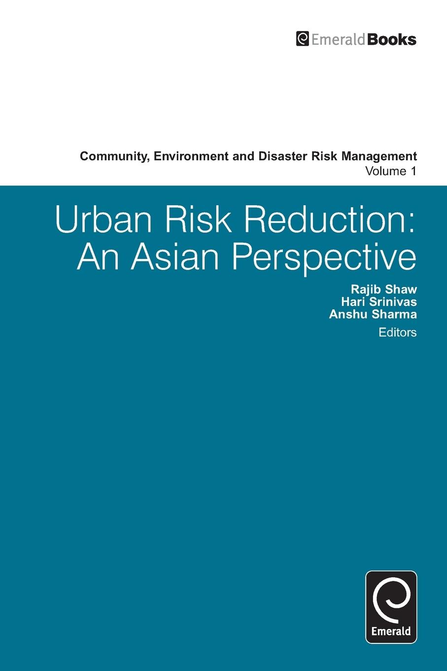 Vorderes Coverbild Urban Risk Reduction